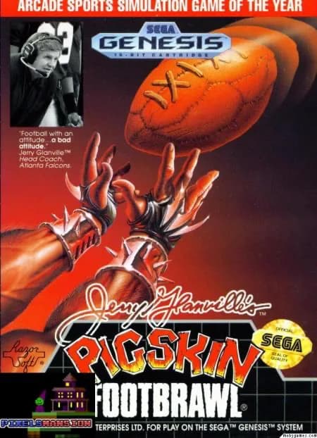 Jerry Glanville's Pigskin Footbrawl
