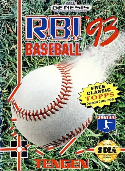 RBI Baseball '93