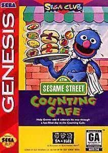 Sesame Street Counting Cafe