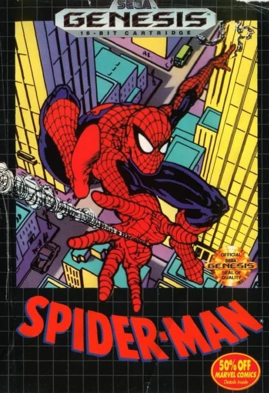 Spider-Man (Sega)