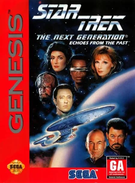 Star Trek: Next Generation - Echoes From The Past