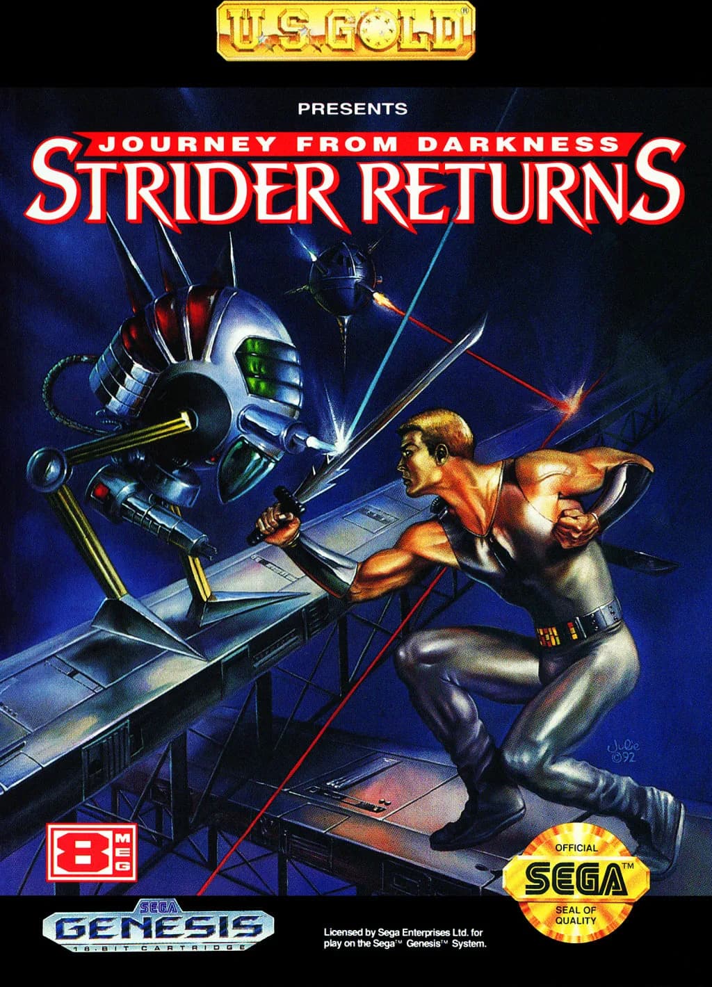 Strider Returns