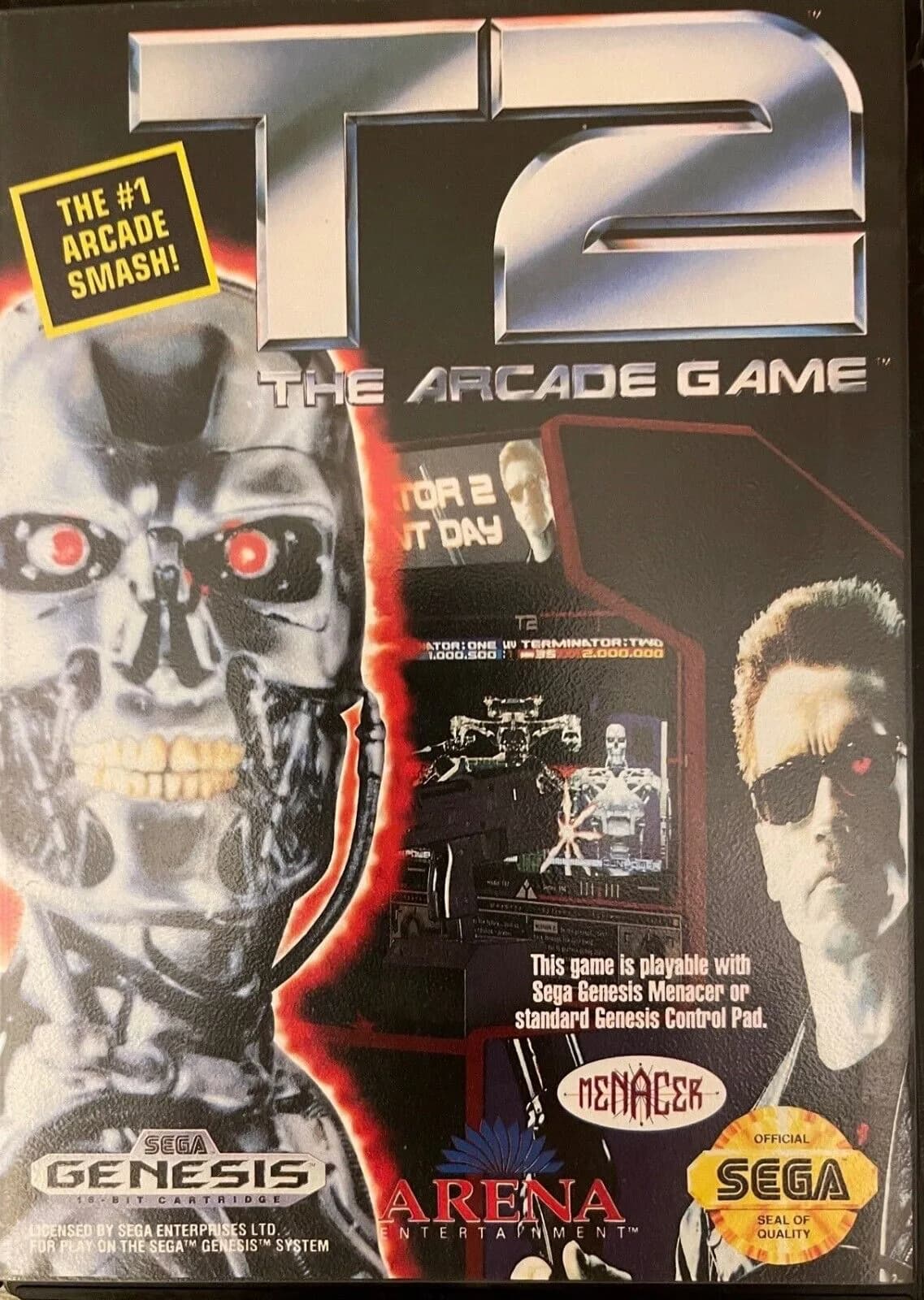 T2: The Arcade Game