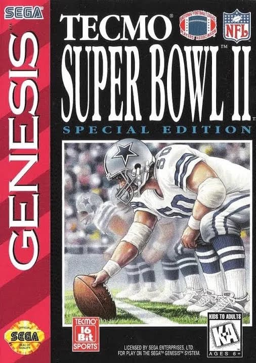 Tecmo Super Bowl II: Special Edition