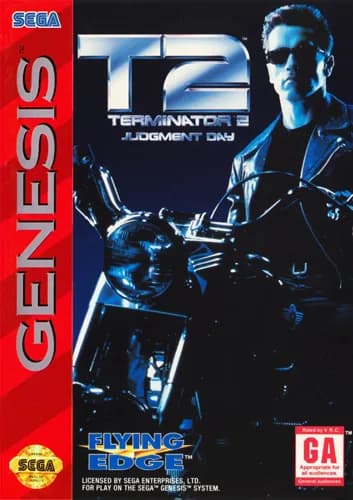 T2 Terminator 2: Judgment Day