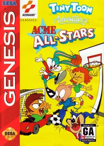 Tiny Toon Adventures: ACME All-Stars