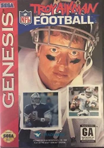Troy Aikman NFL Football