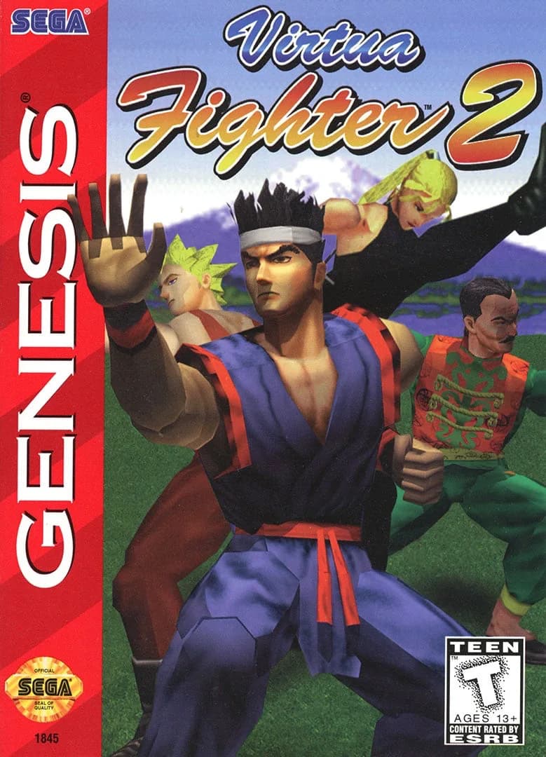Virtua Fighter 2