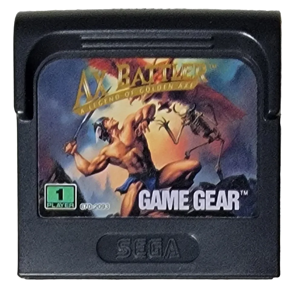 Axe Battler a Legend of Golden Axe