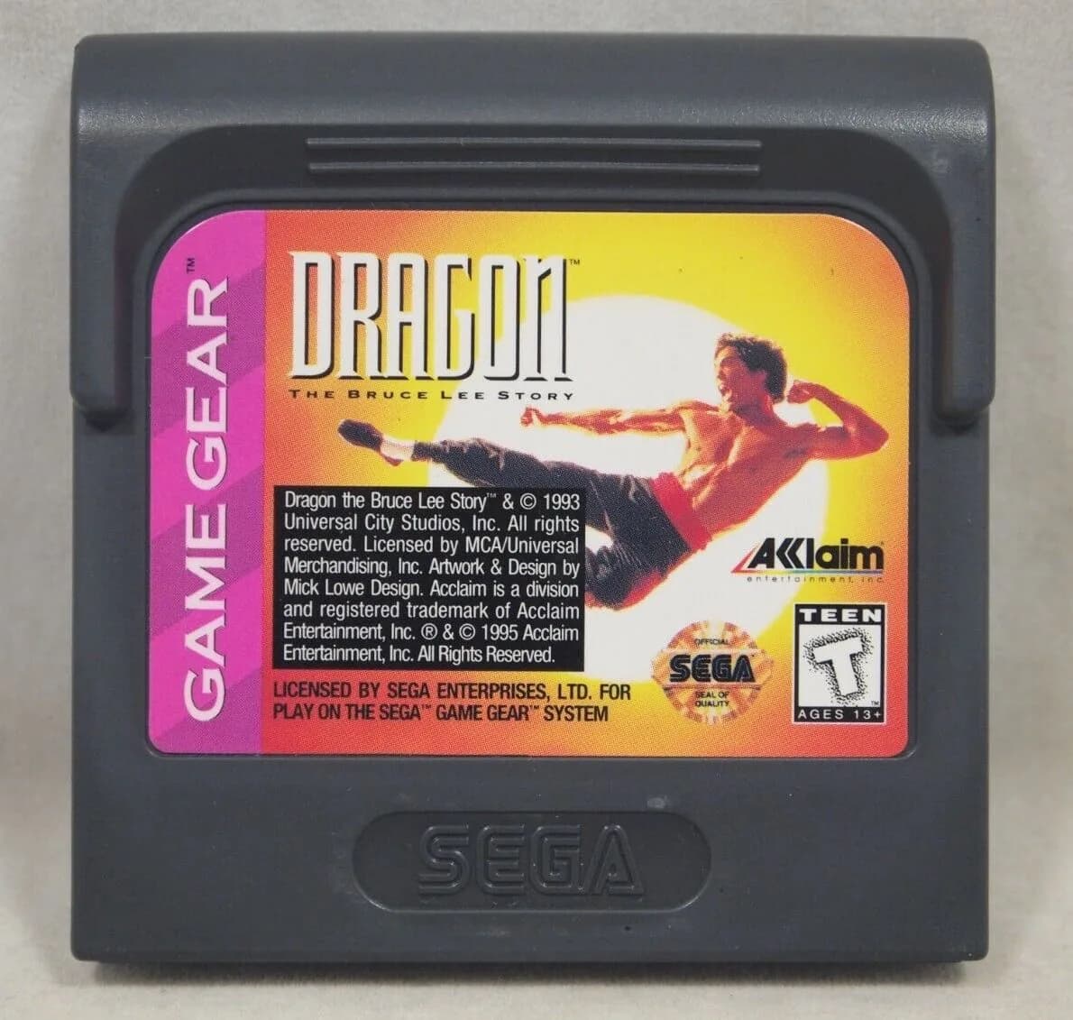 Dragon the Bruce Lee Story