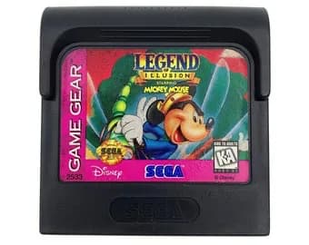 Legend of Illusion Starring Mickey Mouse