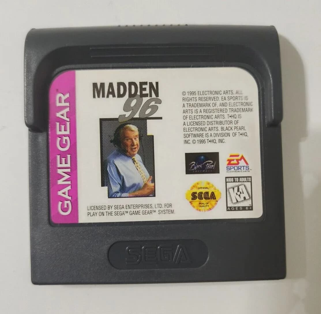 Madden 96