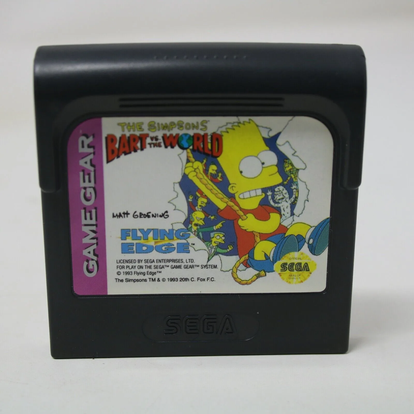 Simpsons Bart vs the World, The