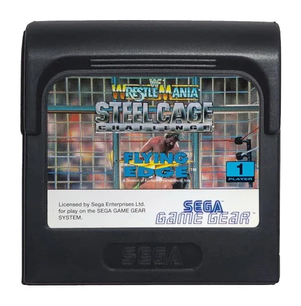 WWF Wrestlemania Steel Cage Challenge