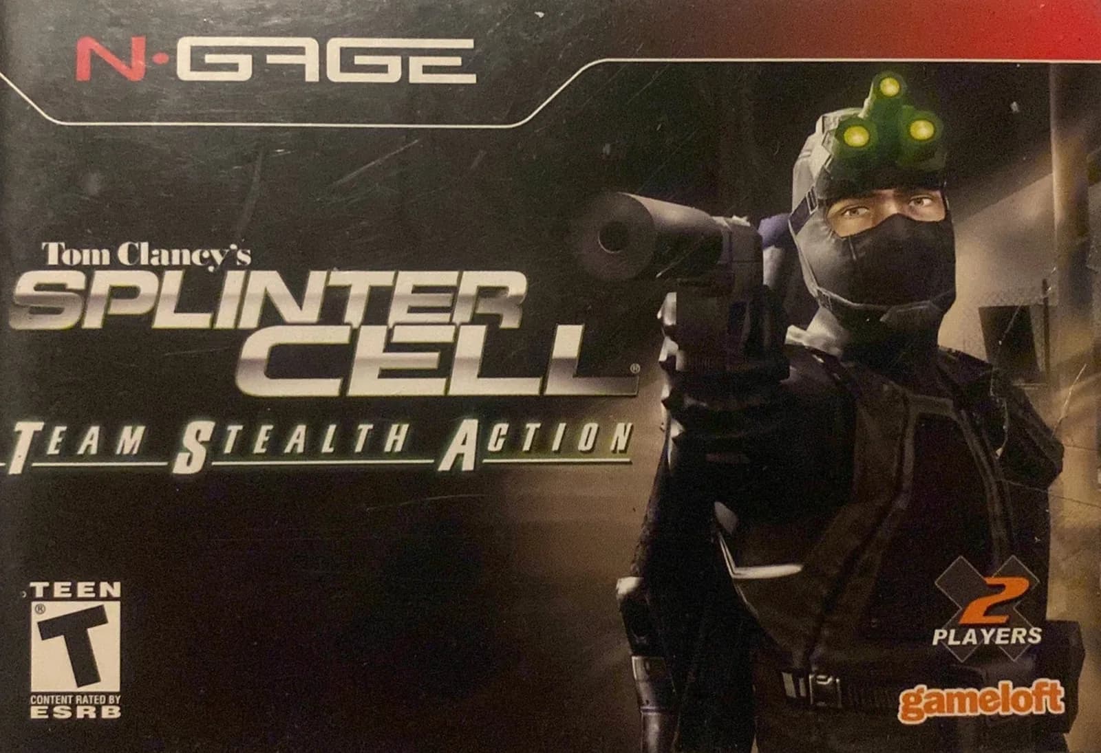 Tom Clancy's Splinter Cell: Team Stealth Action