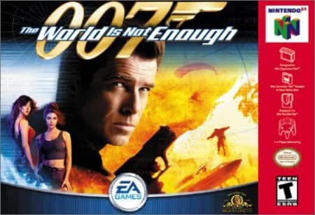 007 The World Is Not Enough (Blue Cartridge)