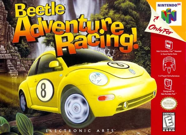 Beetle Adventure Racing