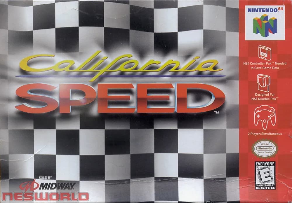 California Speed