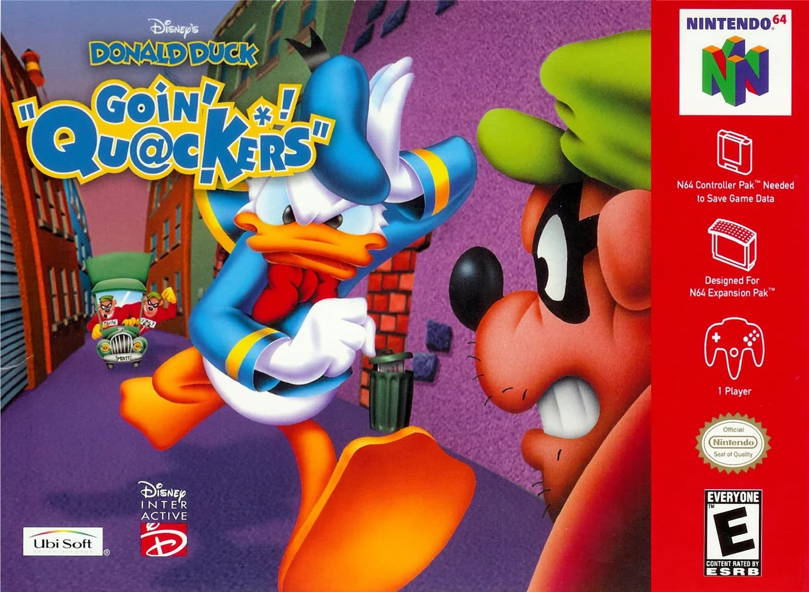Donald Duck Goin' Quackers