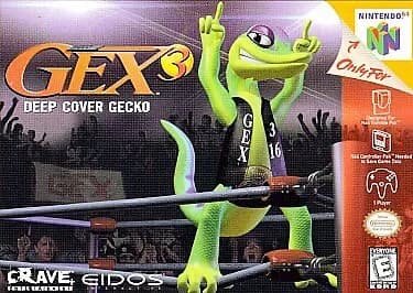 Gex 3 Deep Cover Gecko
