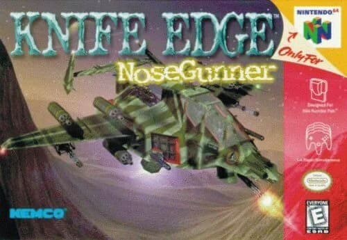 Knife Edge Nose Gunner