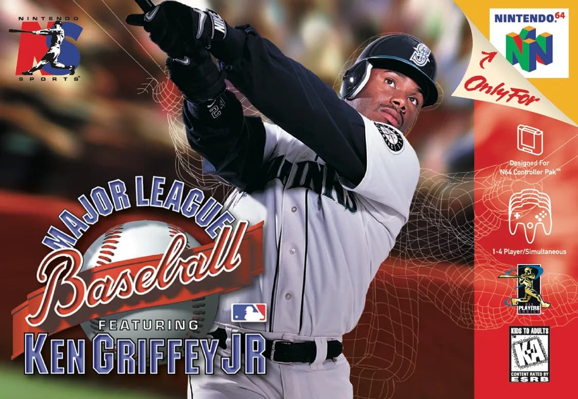 Major League Baseball Featuring Ken Griffey Jr.