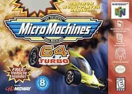 Micro Machines 64 Turbo