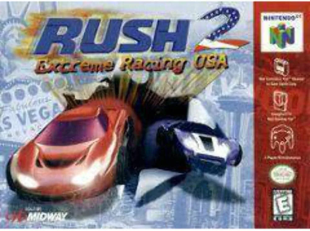 Rush 2: Extreme Racing USA
