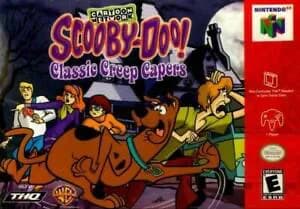 Scooby Doo Classic Creep Capers (Gray Cartridge)