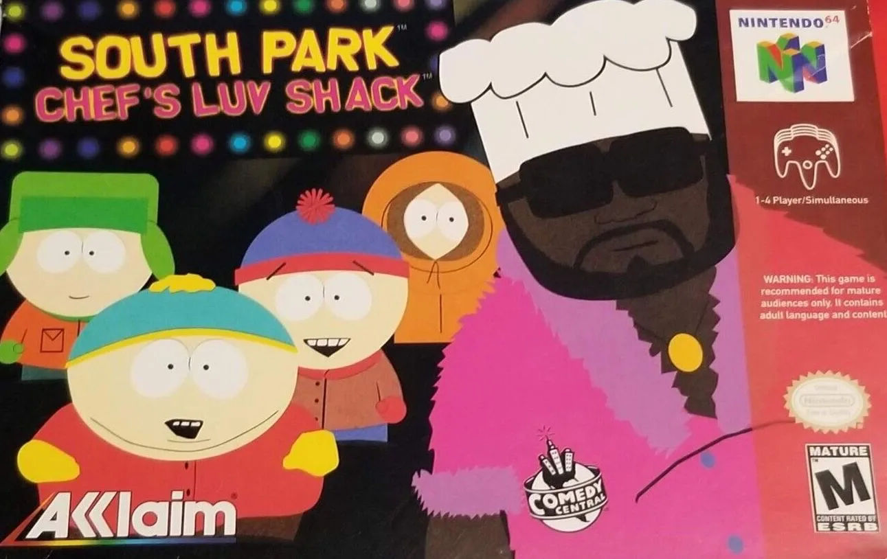 South Park Chef's Luv Shack