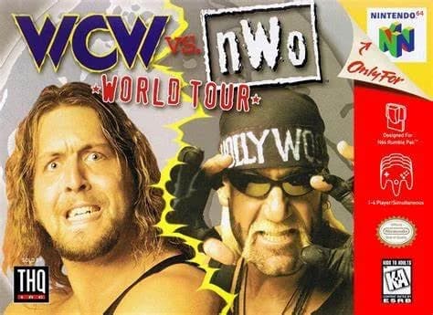 WCW Vs. nWo World Tour