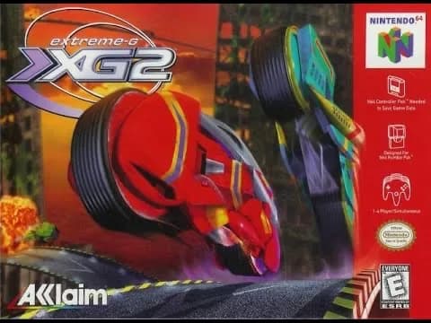 XG2 Extreme-G 2