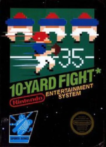 10-Yard Fight (3-Screw)