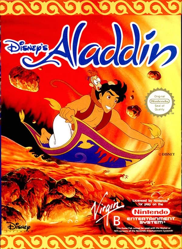Aladdin (PAL Region)