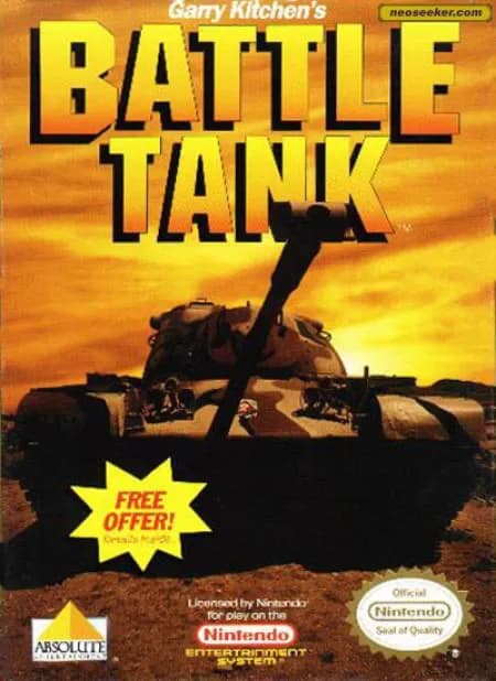 Battletank, Garry Kitchen's