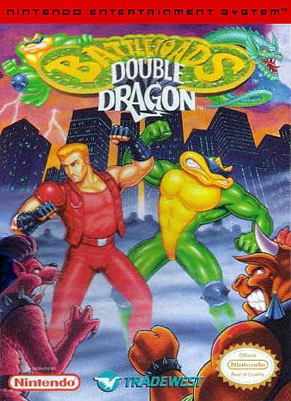 Battletoads & Double Dragon The Ultimate Team