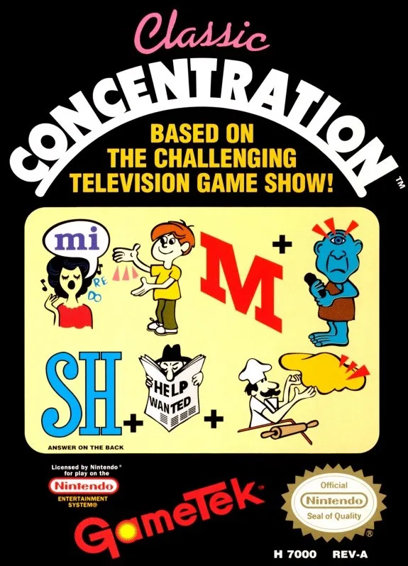 Classic Concentration