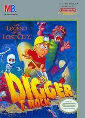 Digger T. Rock The Legend of the Lost City