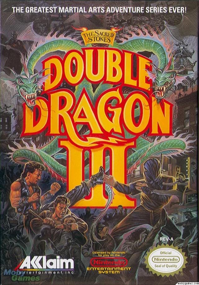 Double Dragon III The Sacred Stones