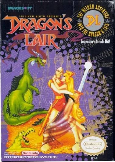 Dragon's Lair, Sullivan Bluth Presents