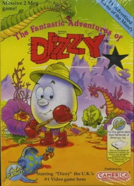 Fantastic Adventures of Dizzy, The (Camerica)