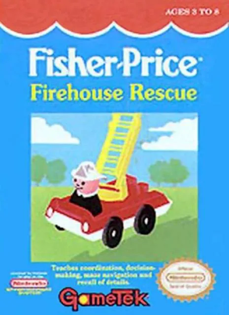 Fisher-Price Firehouse Rescue