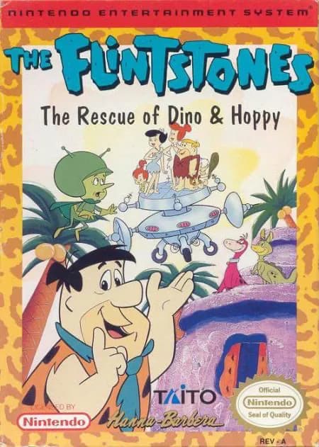 Flintstones The Rescue of Dino & Hoppy, The