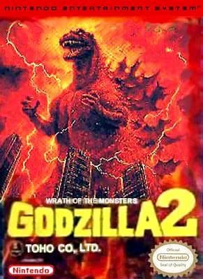 Godzilla 2 War of the Monsters