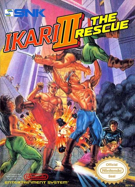 Ikari Warriors III The Rescue