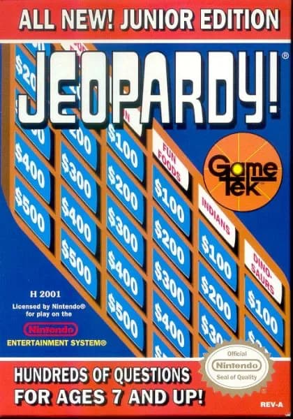 Jeopardy! Junior Edition