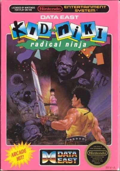 Kid Niki Radical Ninja (5-Screw)