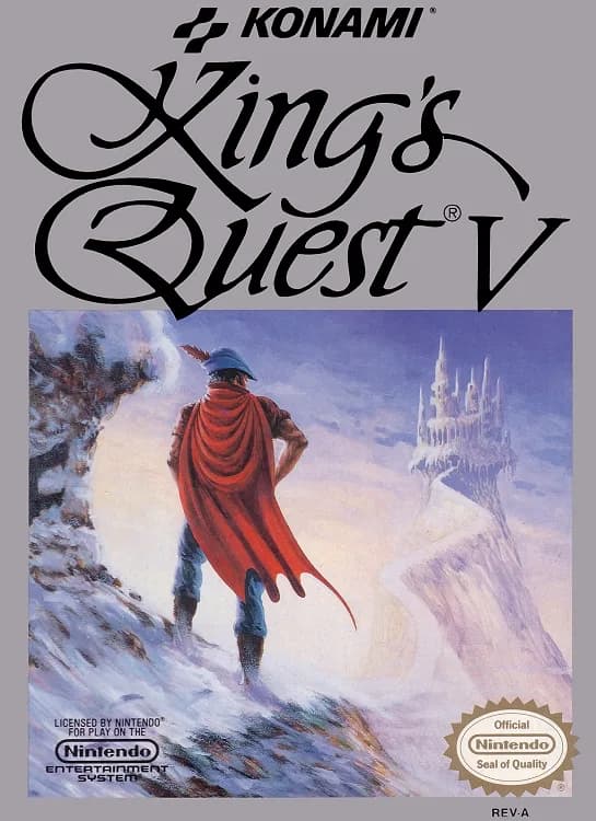 Kings Quest V Absence Makes the Heart Go Yonder!