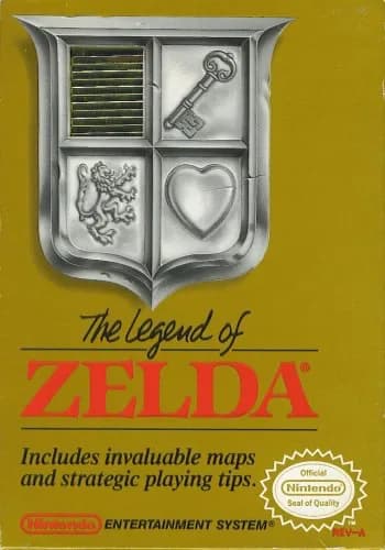 Legend of Zelda The (Gold)