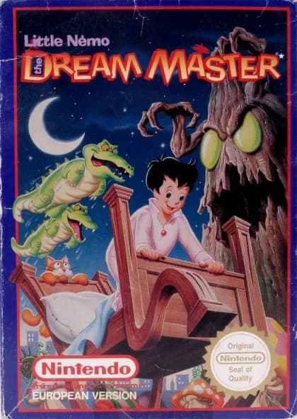 Little Nemo The Dream Master